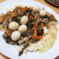 してやる's cooksnap of when they made ✜具だくさん♪おこげの中華あんかけ✜.