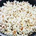 旦那は皿洗い's cooksnap of when they made 一緒に作ろう！　ポップコーン.