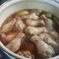 miya0205's cooksnap of when they made 入れるだけ簡単♪手羽元と大根のコトコト煮.