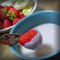 かき氷's cooksnap of when they made ホワイトフォンデュ.