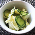 ネスター's cooksnap of when they made 夏野菜の大量消費に！簡単きゅうりの浅漬け.