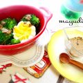 まゆディッシュ's cooksnap of when they made サラダにチアシード　市販のドレッシングで.