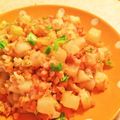 さかなす's cooksnap of when they made 簡単！炊き込みご飯リメイクチャーハン！.