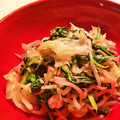 さかなす's cooksnap of when they made もやしとキャベツのかき玉炒め.