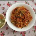 ぷぅひぃ♡'s cooksnap of when they made 簡単なのに喫茶店風☆ナポリタン♪.