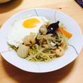 ♡おはな♡'s cooksnap of when they made 残り野菜消費♥簡単あんかけ固焼きそば.