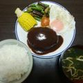 junjunm's cooksnap of when they made ＊ジューシー＊目玉焼きハンバーグ＊.