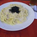 ﾌﾞﾗﾝﾄﾞﾝﾏﾏ's cooksnap of when they made パスタソースで♪簡単明太子クリームパスタ.