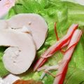 ミニー♥♡'s cooksnap of when they made 簡単！塩抜きなし鶏ハム＆鶏ハムの卵スープ.