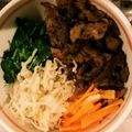 まつこ・ω・'s cooksnap of when they made 妊娠、授乳に！モロヘイヤ切干しビビンバ.