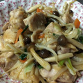 nao720107's cooksnap of when they made 鶏肉ともやしのオイスター炒め.