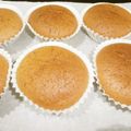 のかまるこ's cooksnap of when they made カップケーキ “な” シフォンケーキ◎.