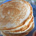 のりこ523's cooksnap of when they made ふわふわ＊しっとり…パンケーキ.