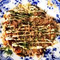 みじんこぱらだいす's cooksnap of when they made 簡単！残ったそうめんでお好み焼き♪.