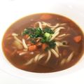 hiraria's cooksnap of when they made 残ったカレーをリメイク！簡単カレーうどん.