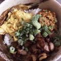 くぅ☆★'s cooksnap of when they made *ひとりご飯*簡単☆絶品☆納豆丼.