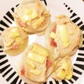abomu's cooksnap of when they made 簡単‼ 鶏とベーコンのバターホイル焼き.