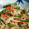 tshrママ's cooksnap of when they made もやしと人参とツナdeピリ辛☆ナムル.