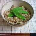 すばる1's cooksnap of when they made ごぼうたっぷり♪スパイシー炊き込みごはん.