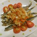 ネコかえる's cooksnap of when they made ししゃもの焼き浸し☆玉葱＆人参たっぷり♪.