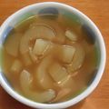 i_yokan's cooksnap of when they made 巨大キュウリのあっさり煮物.