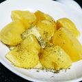yuuyux's cooksnap of when they made 居酒屋のじゃがバター.
