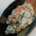 nanasenaママ's cooksnap of when they made 冬瓜のサラダ.