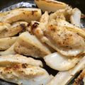 真美姫's cooksnap of when they made ヤゲン軟骨の塩炒め.