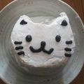 イノベータ's cooksnap of when they made 一歳のお誕生日ケーキ☆超簡単！.