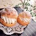 TKG。's cooksnap of when they made シュークリーム.