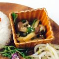 しょうちぐちゃん's cooksnap of when they made キノコのピリ辛味噌炒め.