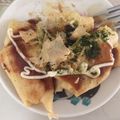 こよみゆ's cooksnap of when they made フライパンで簡単たこ焼き！.