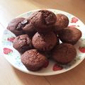 Aprikoose's cooksnap of when they made サラダ油で～簡単分量♬チョコマフィン☆.