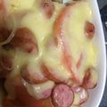 わく智's cooksnap of when they made トマトとなすのオーブントースター焼き.