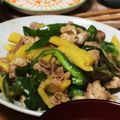 おいも母's cooksnap of when they made いつも美味しい☆豚じゃが炒め☆.