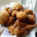 こた梅's cooksnap of when they made メレンゲ豆腐ドーナツ.