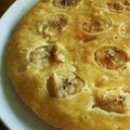 あおいろ珊瑚's cooksnap of when they made フライパンで簡単！HMのバナナケーキ.