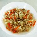 hinato母's cooksnap of when they made 豆とキャベツの簡単サラダ.