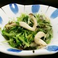 lili5963's cooksnap of when they made しめじと水菜de大人のおひたし.