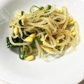 detroit's cooksnap of when they made もやし、ほうれん草のナムル♩.