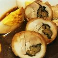 桜桜桜co's cooksnap of when they made ミョウガと大葉のチキンロール.
