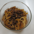 太陽の塔yhm2's cooksnap of when they made 牛肉と蓮根の甘辛炒め★.