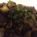 andyhope69's cooksnap of when they made 簡単茄子と豚肉の味噌炒め.