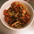 あゆらぶ★'s cooksnap of when they made ウインナーと玉ねぎのバター醤油炒め.