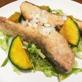 Nya6nya6's cooksnap of when they made 秋鮭でやさいの蒸し煮.