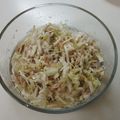 太陽の塔yhm2's cooksnap of when they made 簡単！混ぜるだけで美味しい千切りキャベツ.