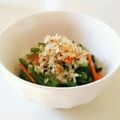 しじみごはん's cooksnap of when they made 小松菜のおかかどっさりさっぱりお浸し❤.