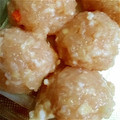 クックH4A7UH☆'s cooksnap of when they made 鶏つくね～鍋用～.