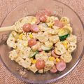 あゆりなこ's cooksnap of when they made 電子レンジで超簡単☆マカロニサラダ♪.