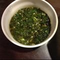 kurikuri's cooksnap of when they made 簡単なのに本格！青じそドレッシング.